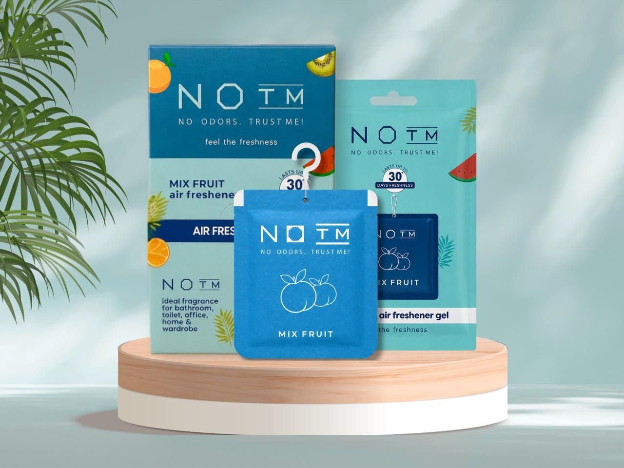 NOTM air freshener products